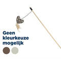 TRIXIE KATTENHENGEL HART HOUT / KATOEN MET KATTENKRUID / CATNIP 50 CM