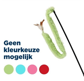 TRIXIE KATTENHENGEL PLUCHE ASSORTI 48 CM