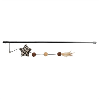 TRIXIE KATTENHENGEL STER PLUCHE MET KATTENKRUID / CATNIP 50 CM