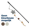 TRIXIE KATTENHENGEL STER PLUCHE MET KATTENKRUID / CATNIP 50 CM