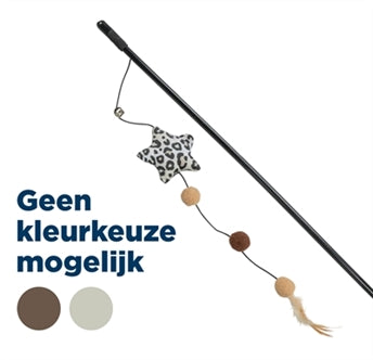 TRIXIE KATTENHENGEL STER PLUCHE MET KATTENKRUID / CATNIP 50 CM