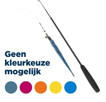 TRIXIE KATTENHENGEL UITSCHUIFBAAR ASSORTI 38-98 CM