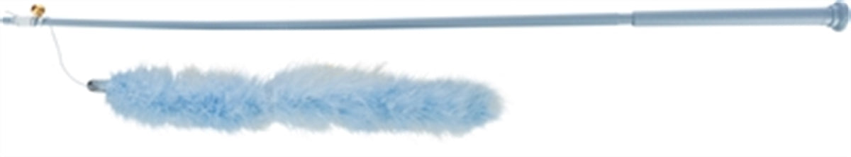 TRIXIE KATTENHENGEL XXL MET VEREN ASSORTI 65 CM