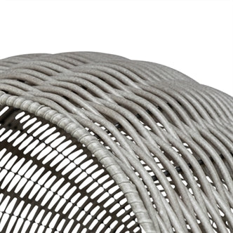 TRIXIE KATTENMAND AMALIA ROND POLYRATTAN GRIJS 42X42X70 CM