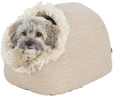 TRIXIE KATTENMAND IGLO BOHO BEIGE 35X41X26 CM