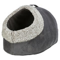 TRIXIE KATTENMAND IGLO CALIDA WARMTEREFLECTEREND GRIJS-WIT / ZWART 50X30X35 CM