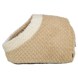 TRIXIE KATTENMAND IGLO KALINE MIO LICHTBRUIN / CREME 35X41X26 CM