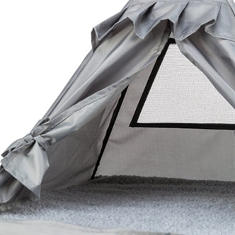 TRIXIE KATTENMAND TIPI SAMOA GRIJS 55X55X50 CM