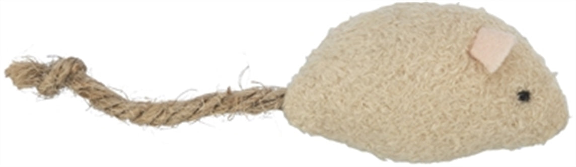 TRIXIE KATTENSPEELGOED MUIS PLUCHE MET CATNIP 5 CM