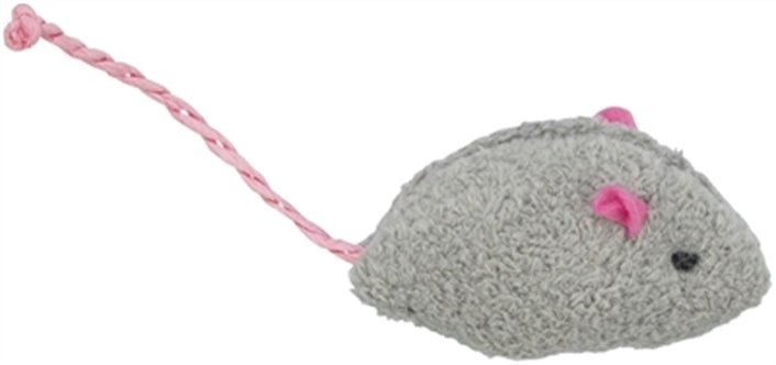 TRIXIE KATTENSPEELGOED MUIS PLUCHE MET CATNIP 5 CM