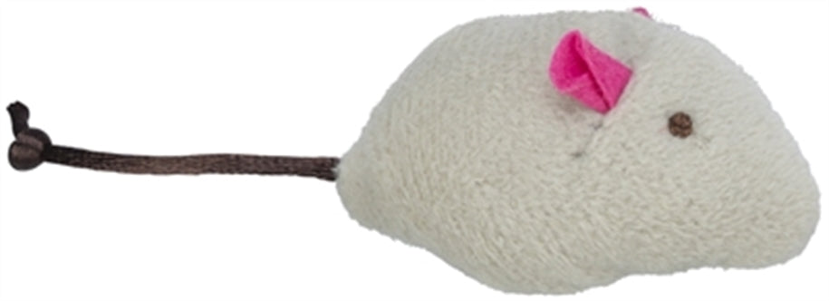 TRIXIE KATTENSPEELGOED MUIS PLUCHE MET CATNIP 5 CM