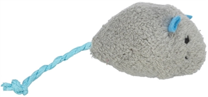 TRIXIE KATTENSPEELGOED MUIS PLUCHE MET CATNIP 5 CM