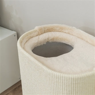 TRIXIE KATTENTOREN ARINA CREME 48X35X65 CM