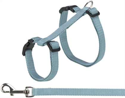 TRIXIE KATTENTUIG MET RIEM ASSORTI 34-57 CM/13MM 120 CM