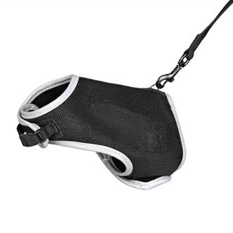 TRIXIE KATTENTUIG SOFT MET RIEM ASSORTI 24-42 CMX1,2 MTR