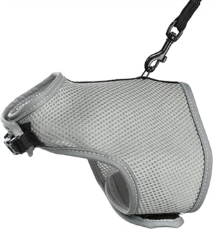 TRIXIE KATTENTUIG SOFT MET RIEM ASSORTI 24-42 CMX1,2 MTR