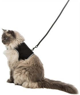 TRIXIE KATTENTUIG SOFT MET RIEM ASSORTI 24-42 CMX1,2 MTR