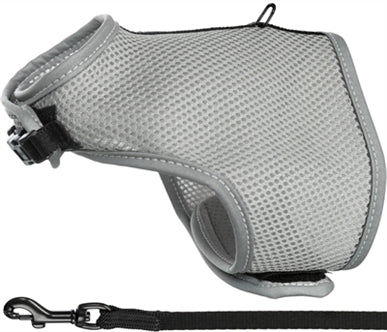 TRIXIE KATTENTUIG SOFT MET RIEM ASSORTI 24-42 CMX1,2 MTR