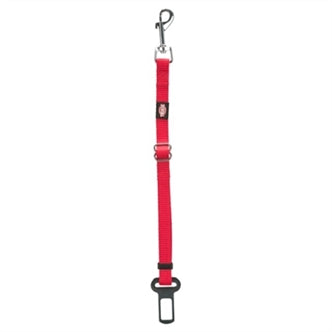 TRIXIE KATTENTUIG VOOR IN DE AUTO ROOD 20-50X1,5 CM