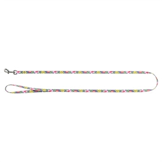 TRIXIE KATTENTUIGJE MET RIEM BLOEMEN MOTIEF ASSORTI 27-45X1 CM