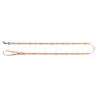 TRIXIE KATTENTUIGJE MET RIEM BLOEMEN MOTIEF ASSORTI 27-45X1 CM