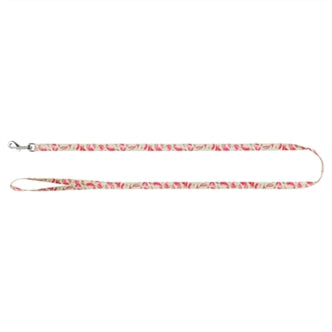TRIXIE KATTENTUIGJE MET RIEM FLOWER POWER MOTIEF ASSORTI 35-59X1,3 CM
