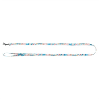 TRIXIE KATTENTUIGJE MET RIEM FLOWER POWER MOTIEF ASSORTI 35-59X1,3 CM