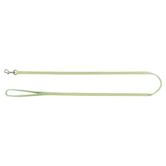 TRIXIE KATTENTUIGJE MET RIEM FLUWEEL GROEN 28-45X1 CM