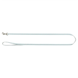 TRIXIE KATTENTUIGJE MET RIEM RETRO MOTIEF GRIJS / BLAUW 28-45X1 CM