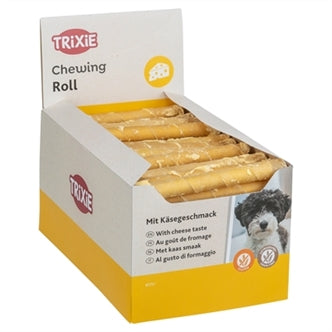 TRIXIE KAUWROL GEVULD KAAS 12 CM 22 GR 100 ST