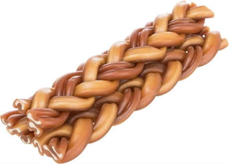 TRIXIE KAUWVLECHT MET BULLEPEES 15 CM 35 GR 50 ST