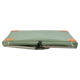 TRIXIE KENNEL COMFY BENCH STOF / REISMAND OLIJFGROEN / BEIGE 47,5X70X44,5 CM