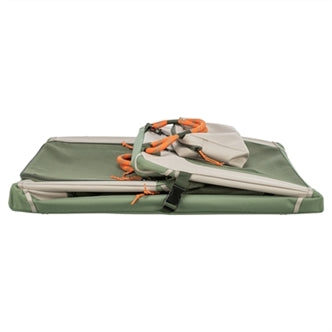 TRIXIE KENNEL COMFY BENCH STOF / REISMAND OLIJFGROEN / BEIGE 64X95,5X60,5 CM