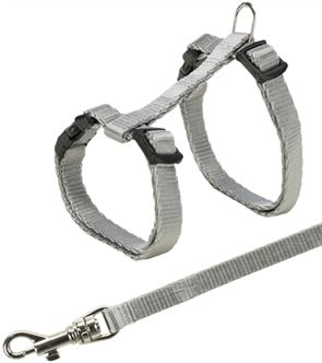 TRIXIE KITTENTUIG MET RIEM ASSORTI 19-31 CM / 1,20 MTR X 8 MM