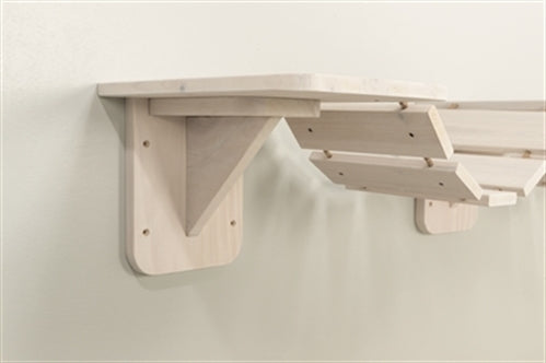 TRIXIE KLIM / KLAUTERLADDER WAND WIT 150X30 CM