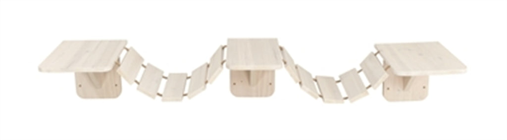 TRIXIE KLIM / KLAUTERLADDER WAND WIT 150X30 CM