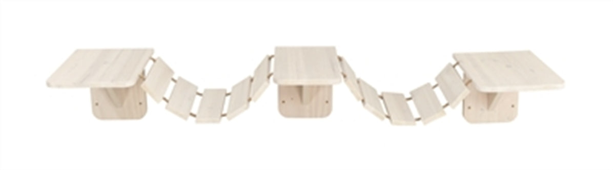TRIXIE KLIM / KLAUTERLADDER WAND WIT 150X30 CM