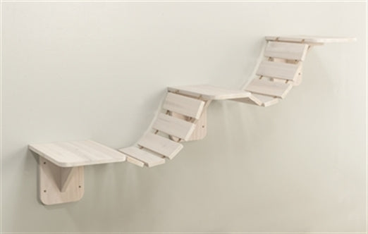 TRIXIE KLIM / KLAUTERLADDER WAND WIT 150X30 CM