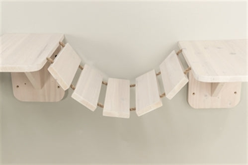 TRIXIE KLIM / KLAUTERLADDER WAND WIT 150X30 CM