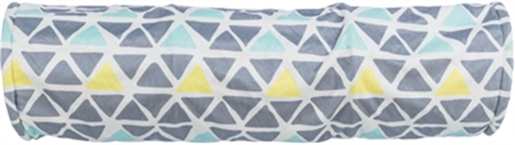 TRIXIE KNAAGDIERTUNNEL SUNNY PLUCHE GRIJS 70X19X19 CM