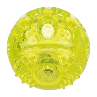 TRIXIE KNIPPERBAL ZONDER GELUID DRIJVEND TPR ASSORTI 7,5X7,5X7,5 CM