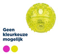 TRIXIE KNIPPERBAL ZONDER GELUID DRIJVEND TPR ASSORTI 7,5X7,5X7,5 CM