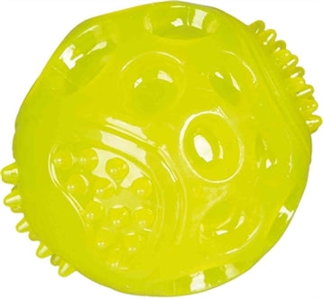 TRIXIE KNIPPERBAL ZONDER GELUID DRIJVEND TPR ASSORTI 7,5X7,5X7,5 CM