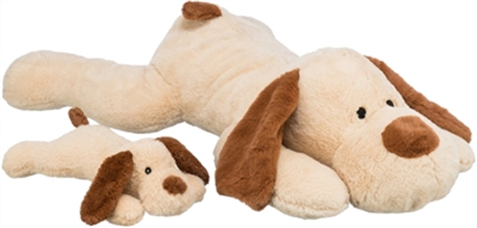 TRIXIE KNUFFEL HONDBENNY PLUCHE BEIGE / BRUIN 75 CM