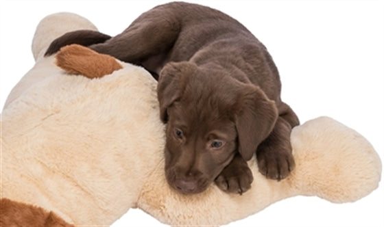 TRIXIE KNUFFEL HONDBENNY PLUCHE BEIGE / BRUIN 75 CM