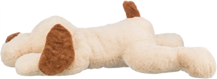 TRIXIE KNUFFEL HONDBENNY PLUCHE BEIGE / BRUIN 75 CM