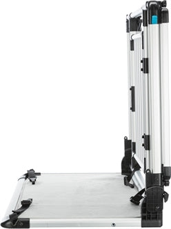 TRIXIE KOFFERBAK HEK ALUMINIUM / KUNSTSTOF GRIJS / ZWART 94-114X69 CM