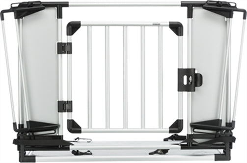 TRIXIE KOFFERBAK HEK ALUMINIUM / KUNSTSTOF GRIJS / ZWART 94-114X69 CM