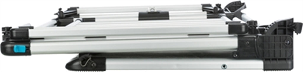 TRIXIE KOFFERBAK HEK ALUMINIUM / KUNSTSTOF GRIJS / ZWART 94-114X69 CM