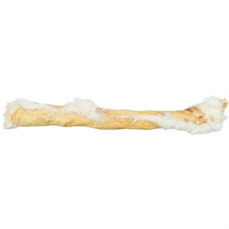 TRIXIE KONIJNENHUID ROL MET VACHT 45-50 CM 85 GR